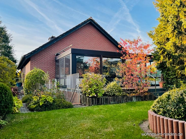 Gartenansicht Einfamilienhaus Wendtorf
