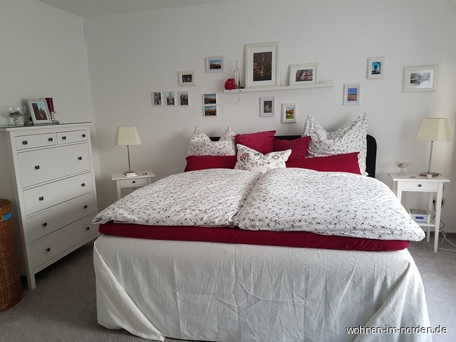 1. OG Schlafzimmer Zweifamilienhaus Burg (Dithmarschen)
