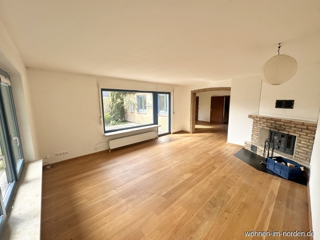 Wohnzimmer Einfamilienhaus Kiel / Suchsdorf