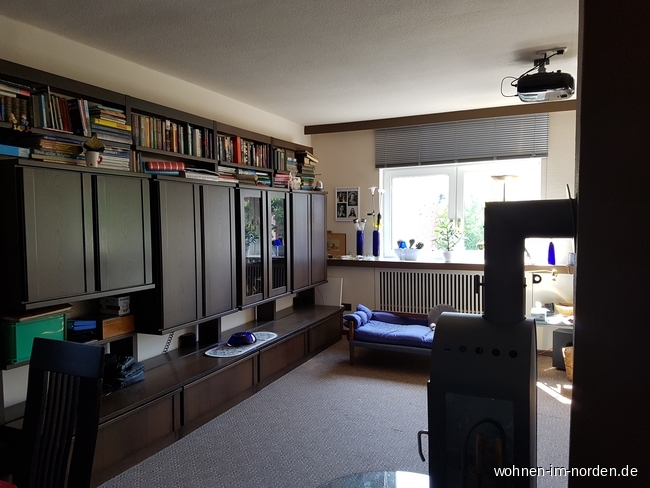 Wohnzimmer Stadthaus Rendsburg