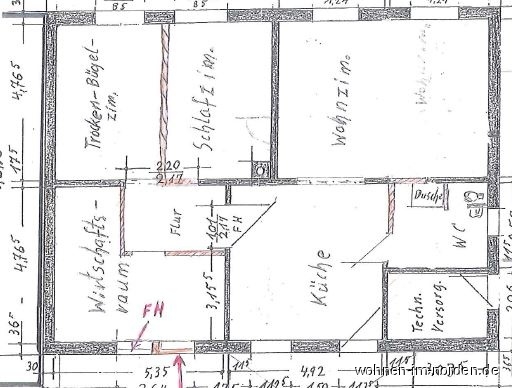Grundriss Bchsenschinken 12 c Einfamilienhaus Reinbek / Bchsenschinken