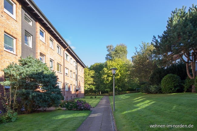 Ruhige Lage Etagenwohnung Hamburg / Osdorf