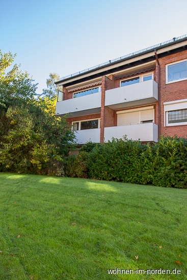 Balkon Etagenwohnung Hamburg / Osdorf
