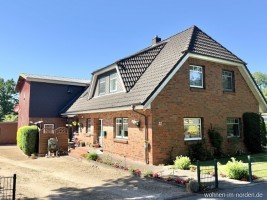 Hauptbild Brammer- Platz zum Leben und Raum f�r Ideen: Gro�es Einfamilienhaus in l�ndlicher Dorflage