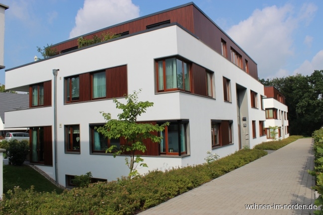 Eingang Etagenwohnung Hamburg / Rissen