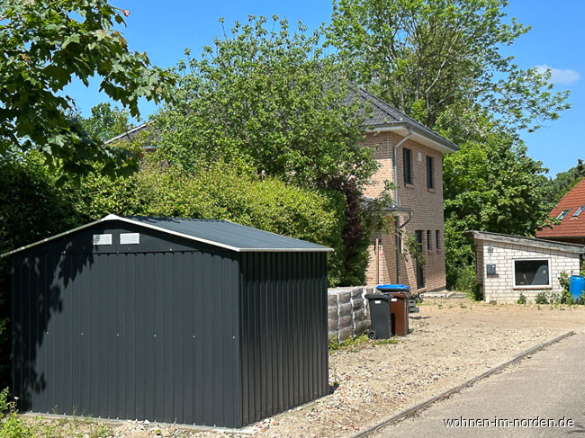 Straenansicht Einfamilienhaus Flintbek / Groflintbek