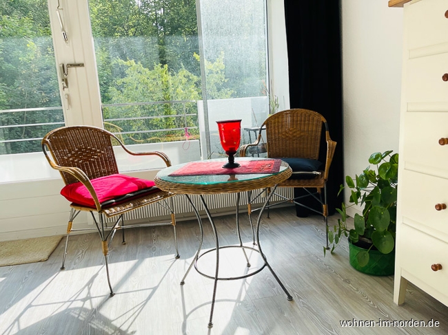 Schlafzimmer Etagenwohnung Kiel / Dsternbrook