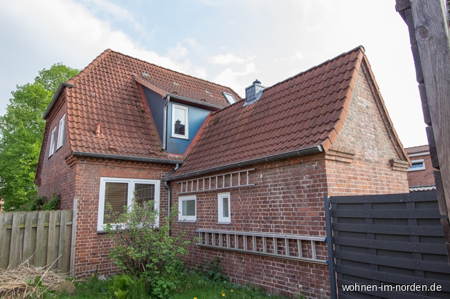 Ostansicht Einfamilienhaus Rendsburg