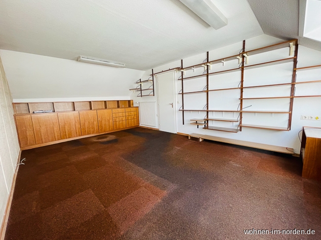 Zimmer Dachgeschoss Reihenendhaus Kronshagen