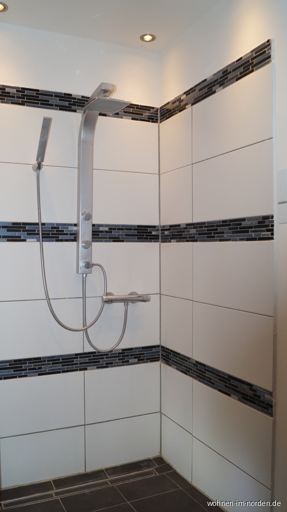 Komfort-Dusche Dachgeschosswohnung Barmstedt