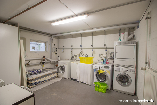 Wschekeller Erdgeschosswohnung Laboe