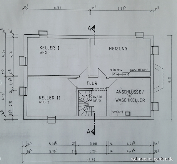 Keller Einfamilienhaus Sievershtten