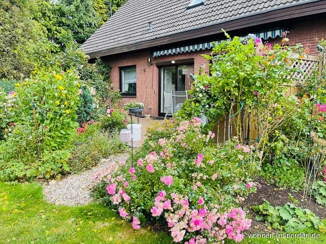 Garten Einfamilienhaus Flintbek / Kleinflintbek
