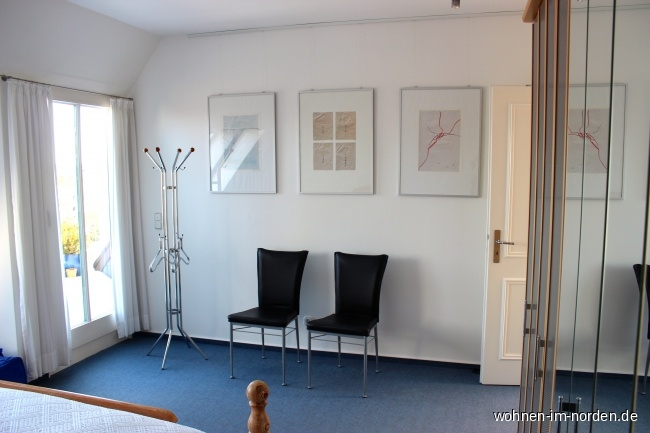 Schlafzimmer Dachgeschosswohnung Hamburg / Eimsbttel
