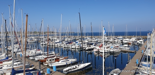 Yachthafen Kiel-Schilksee Etagenwohnung Kiel / Schilksee