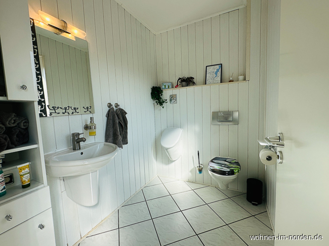 Gste-WC Einfamilienhaus Neumnster