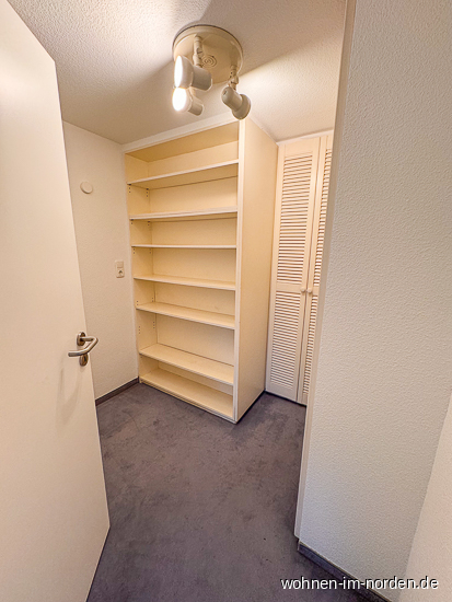 begehbarer Kleiderschrank Maisonettewohnung Schenefeld