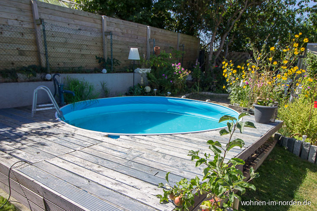 Swimmingpool Einfamilienhaus Kiel / Elmschenhagen