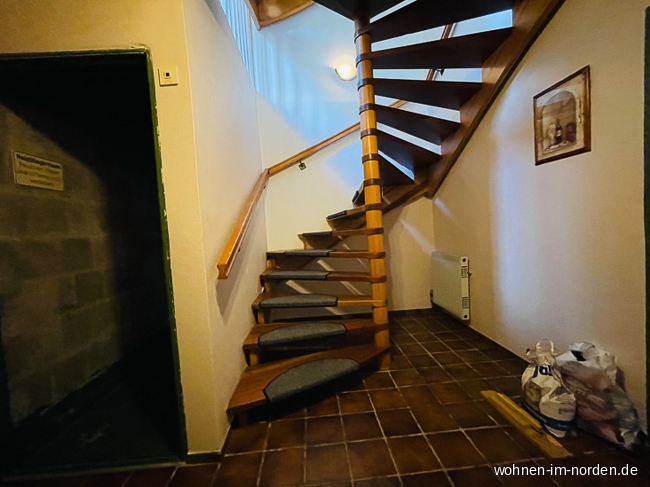 Flur Keller Einfamilienhaus Flintbek / Kleinflintbek