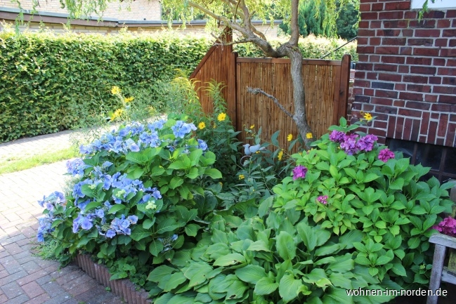 Garten Erdgeschosswohnung Hamburg / Rissen