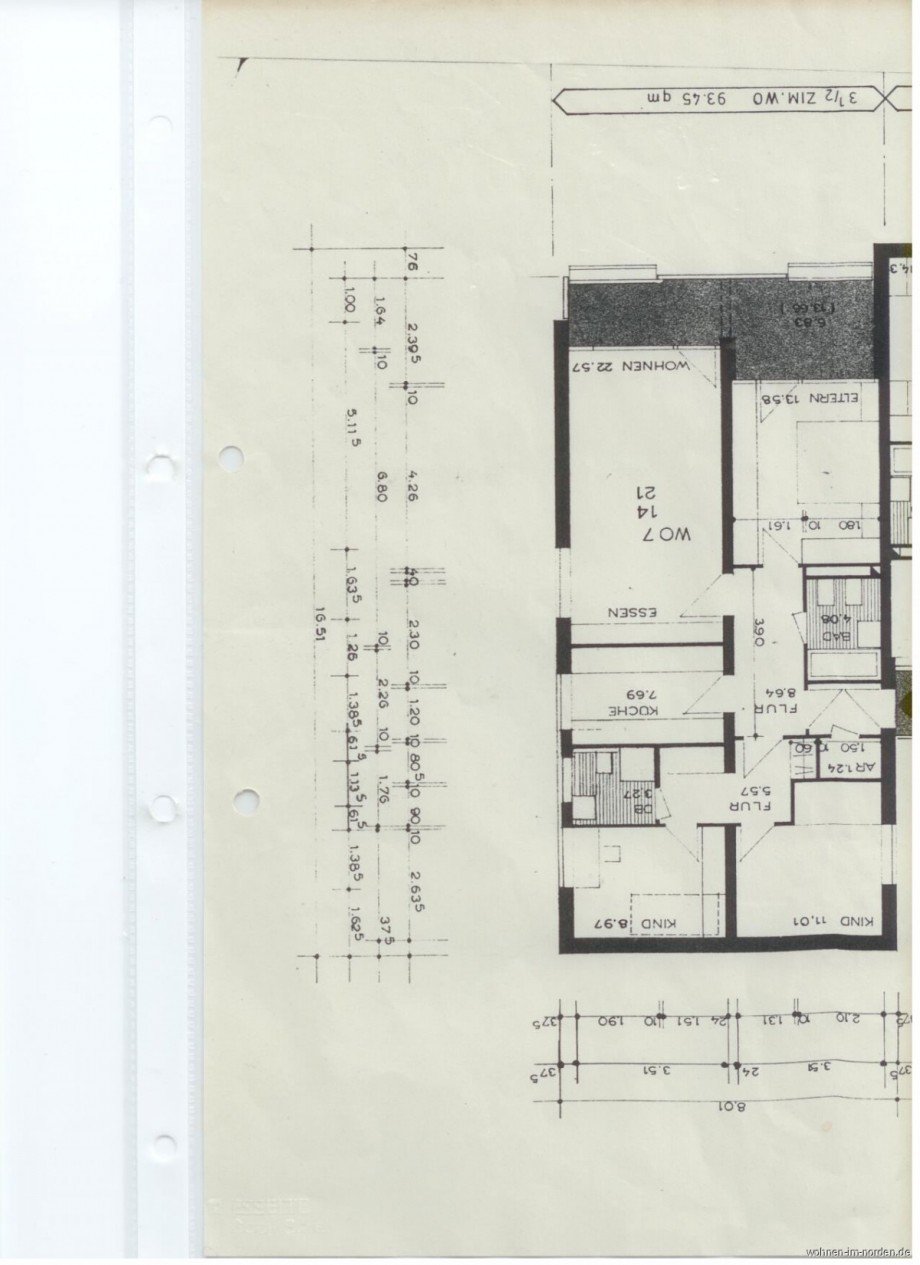 Rissener Str.75 Etagenwohnung Wedel