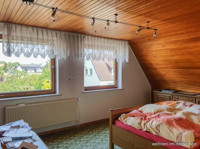 Zimmer 2 OG Einfamilienhaus Laboe
