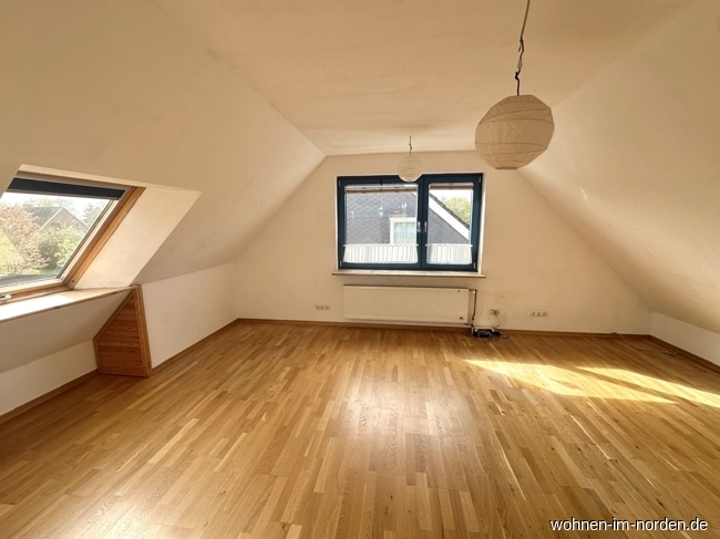 Zimmer 2 Obergeschoss Einfamilienhaus Kiel / Suchsdorf