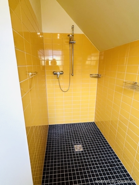Dusche Obergeschoss Einfamilienhaus Hohwacht