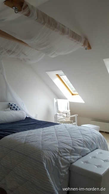 Dachzimmer Reihenmittelhaus Hamburg / Slldorf