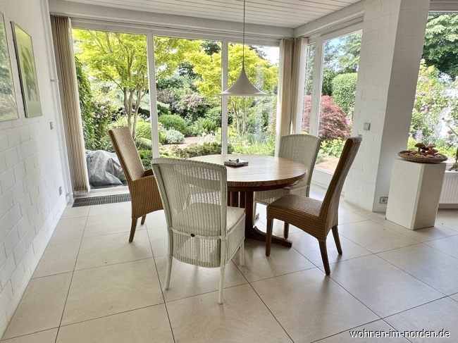 Wohnzimmer Reihenmittelhaus Kiel / Schilksee