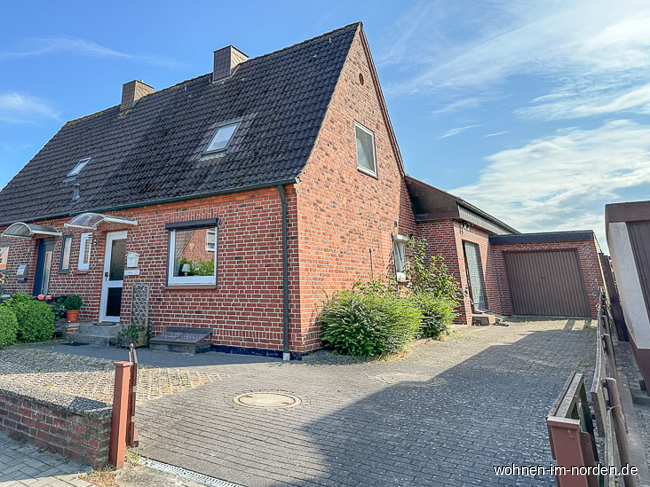  Laboe Doppelhaushlfte Laboe: Doppelhaushlfte mit groem Anbau und sonnigem Grundstck in ruhiger Wohnlage in Hafennhe