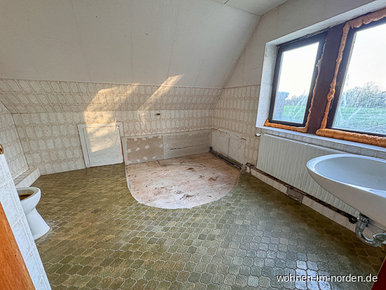 Bad 1 Obergeschoss Einfamilienhaus Gro Wittensee