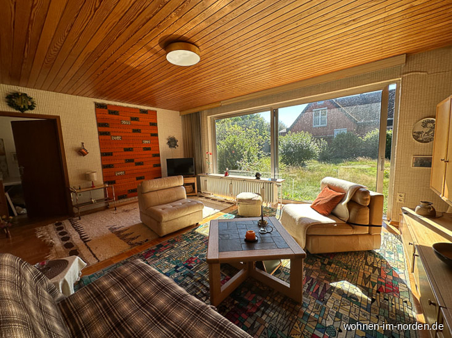 Wohnzimmer Einfamilienhaus Kiel / Russee