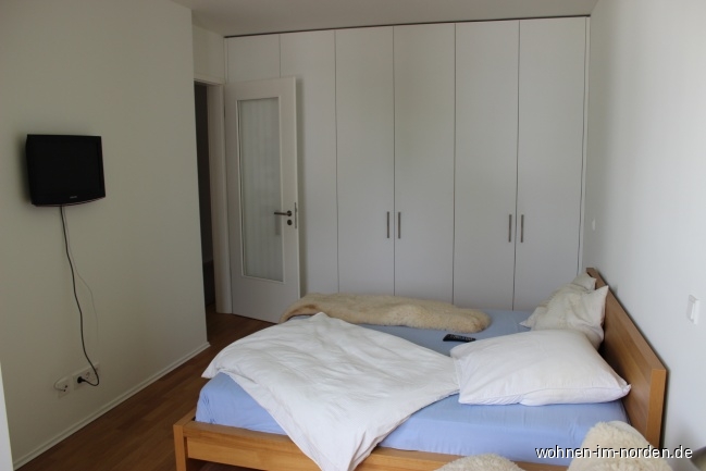 Schlafzimmer Etagenwohnung Hamburg / Rissen
