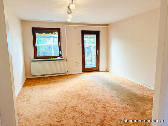 Wohnzimmer Reihenhaus Kiel / Holtenau