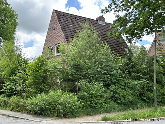 Straenblick Wohngrundstck Mnkeberg