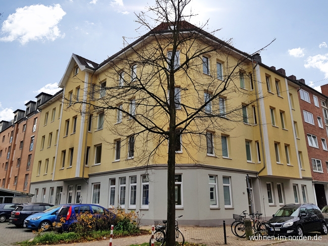  Kiel / Wik Etagenwohnung Toprenovierte Altbauwohnung in ruhiger und gefragter Lage in Kiel-Wik