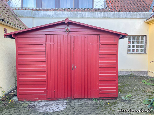 Schuppen Doppelhaushlfte Eckernfrde