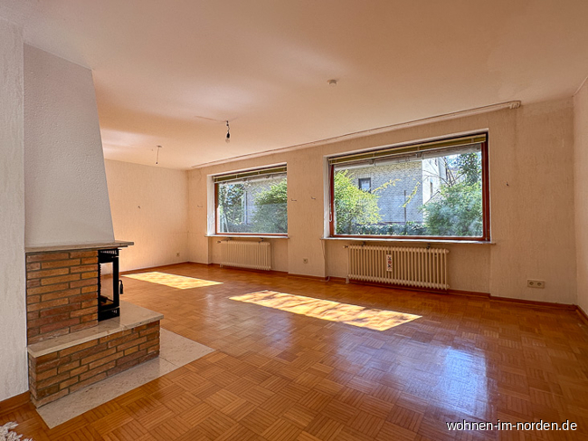 Wohnzimmer Einfamilienhaus Schwentinental