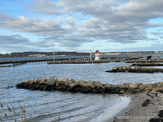 Yachthafen Wohngrundst�ck M�nkeberg