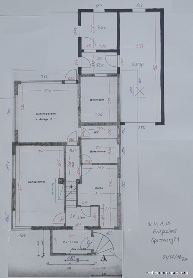 EG Einfamilienhaus Norderstedt / Harksheide