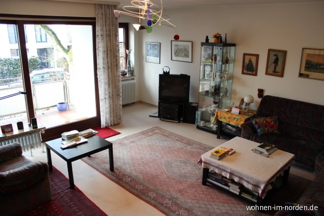 Wohnzimmer Reihenmittelhaus Hamburg / Rissen