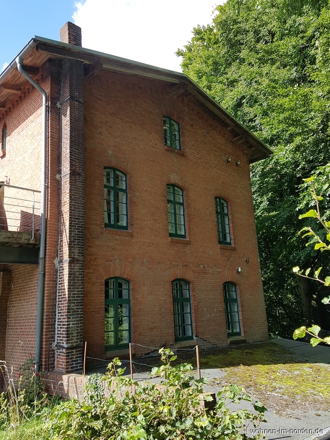 Ostansicht Landhaus Weddelbrook