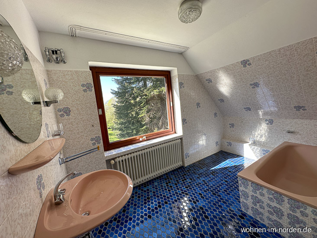 Bad Obergeschoss Einfamilienhaus Schwentinental