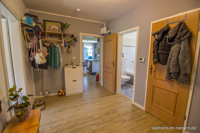 Eingangsdiele Einfamilienhaus Kiel / Elmschenhagen