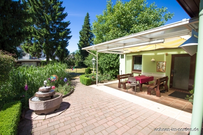 Terrasse Einfamilienhaus Norderstedt / Harksheide