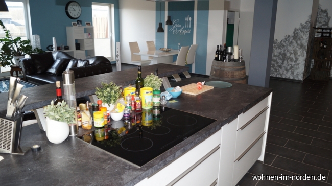 Kochinsel Dachgeschosswohnung Barmstedt