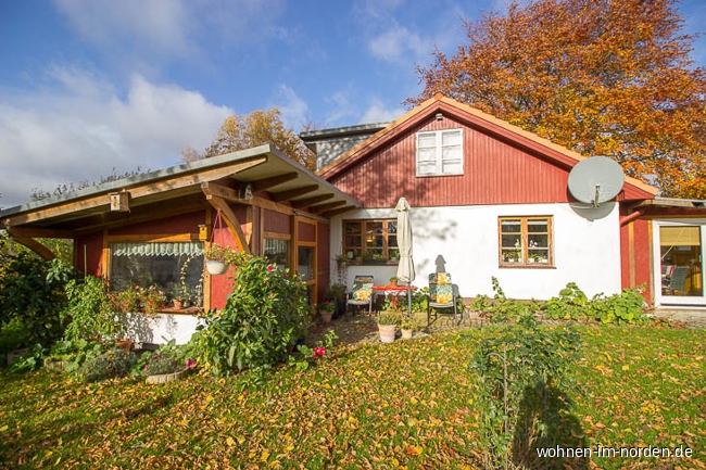  Brgge Einfamilienhaus Brgge: Gemtliches Haus mit groem Grundstck an der Eider