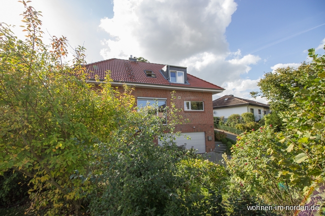 Gartenansicht Einfamilienhaus Nettelsee
