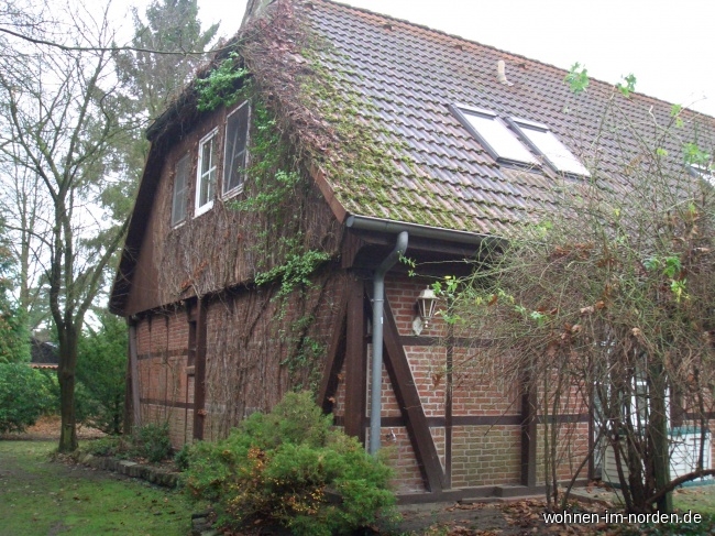 Gartenansicht Einfamilienhaus Asendorf
